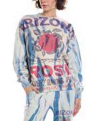 The Nu Vintage - Arizona Rose Crewneck Pullover - Lyst