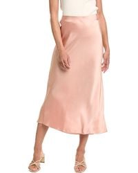 Vince - Side Slip Maxi Skirt - Lyst