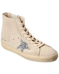 Golden Goose - Francy Suede High-top Sneaker - Lyst