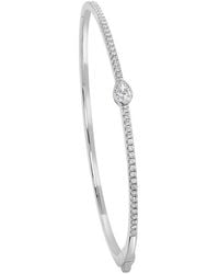 Sabrina Designs - 14k 0.66 Ct. Tw. Diamond Bangle Bracelet - Lyst