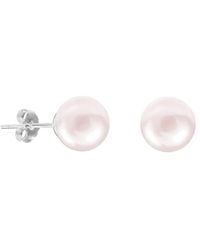 Donatello Gian - 6Mm Pearl Stud Earrings - Lyst