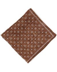 J.McLaughlin - Linen Pocket Square - Lyst