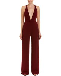 Jay Godfrey Jumpsuit - Red