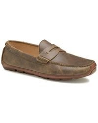 Johnston & Murphy - Damon Penny Leather Loafer - Lyst