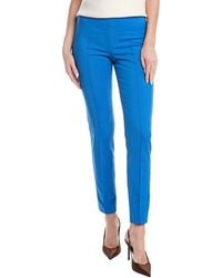 Akris - Melissa Silk-Blend Pant - Lyst