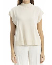 Max Studio - Mock Neck Sweater - Lyst