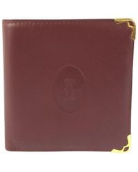 Cartier - Others Must Line Compact Wallet (Authentic Pre-Loved) - Lyst