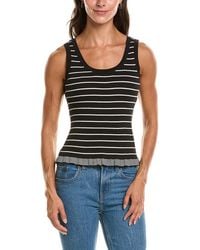 Vince Camuto - Ribbed Tank - Lyst