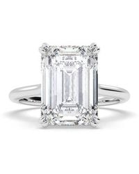 Lab Grown Diamonds - 14K 6.00 Ct. Tw. Lab-Grown Diamond Ring - Lyst