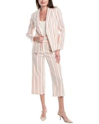 Nanette Lepore - 2Pc Jacket & Pant Set - Lyst