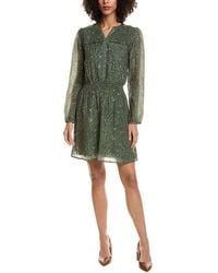 Splendid - Versailles Floral Mini Dress - Lyst