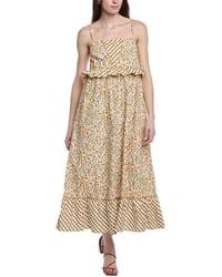 Lost + Wander - Spring Sunrise Maxi Dress - Lyst