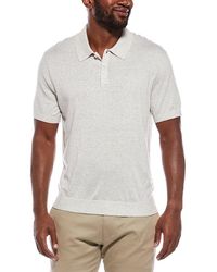 Madewell - Heathered Polo Sweater - Lyst
