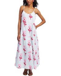 Roberta Roller Rabbit - Marigold Gingham Dakota Dress - Lyst