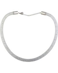 Swarovski Necklace - Metallic