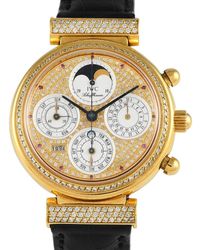 IWC Schaffhausen - Da Vinci Diamond Watch, Circa 1988 (Authentic Pre-Owned) - Lyst