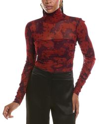 Diane von Furstenberg - Piper Turtleneck Top - Lyst