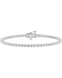 Lab Grown Diamonds - 14K 2.50 Ct. Tw. Lab-Grown Diamond Tennis Bracelet - Lyst