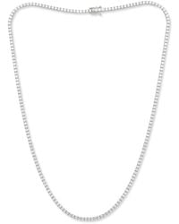 Diana M. Jewels - Fine Jewelry 14k 6.00 Ct. Tw. Diamond Tennis Necklace - Lyst