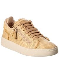 Giuseppe Zanotti - Gz/94 Raffia Sneaker - Lyst