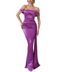 Amanda Royal - Maxi Dress - Lyst