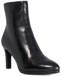 Dune - Olivvya Leather Bootie - Lyst