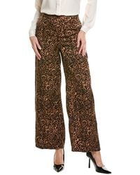 Tahari - Scarf Twill Pant - Lyst