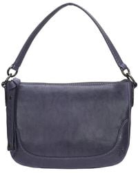Frye - Melissa Leather Crossbody - Lyst