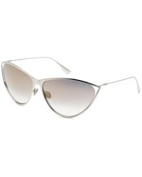 Dior Newmotards 65mm Sunglasses - White