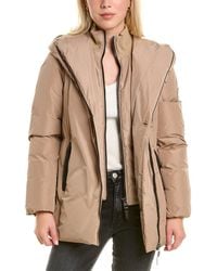 Mackage - Adali Leather-trim Down Coat - Lyst