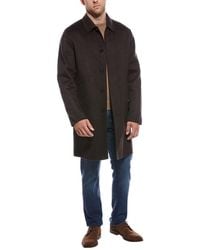 Theory - Wool & Cashmere-Blend Car Coat - Lyst