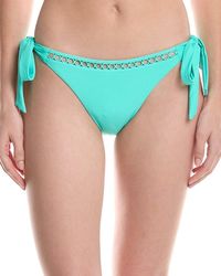 Becca - Modern Edge Tie Side Bottom - Lyst