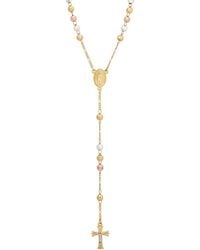 Savvy Cie - Plated Sacred Necklace - Lyst