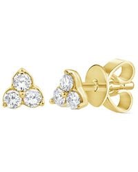 Sabrina Designs - 14k 0.13 Ct. Tw. Diamond Studs - Lyst
