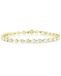 Amairah - 14K 5.00 Ct. Tw. Lab-Grown Diamond Tennis Bracelet - Lyst