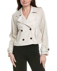 Philosophy - Double Breasted Moto Jacket - Lyst