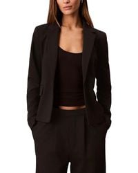 Calvin Klein - Ponte Slim Blazer - Lyst