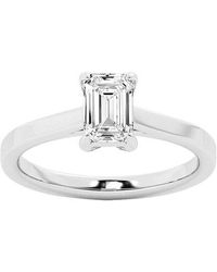 Lab Grown Diamonds - 14K 1.00 Ct. Tw. Lab-Grown Diamond Solitaire Engagement Ring - Lyst