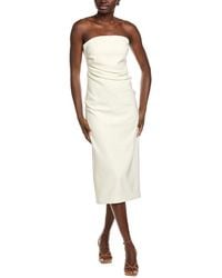 Endless Rose - Tube Top Midi Dress - Lyst