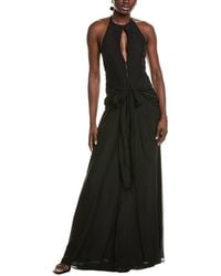 Azeeza - Avya Silk Gown - Lyst