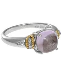 Phillip Gavriel - 18K & Amethyst Cocktail Ring - Lyst