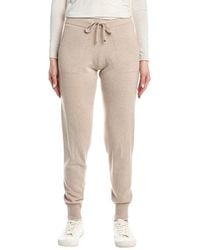 Eleventy - Knit Wool & Cashmere-Blend Pant - Lyst