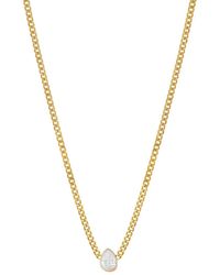 SHYMI - 14K Plated Necklace - Lyst