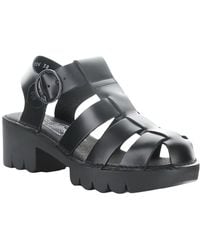 Fly London - Emme Leather Sandal - Lyst