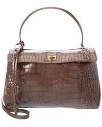 Tiffany & Fred Paris - Large Smooth Leather Tote - Lyst