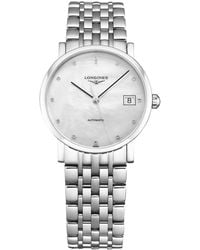 Longines - Elegant Diamond Watch, Circa 2020s - Lyst