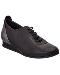 Arche - Piano Leather Sneaker - Lyst