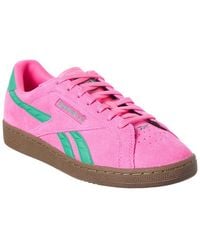 Reebok - Club C Grounds Uk Suede Sneaker - Lyst