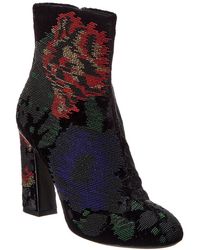 Roger Vivier - Chunky Velvet Boot - Lyst