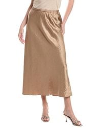 Eileen Fisher - Bias Skirt - Lyst